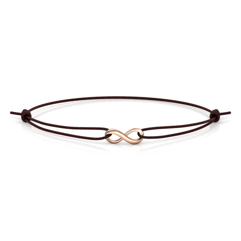 Infinity Knot Gold Bracelet
