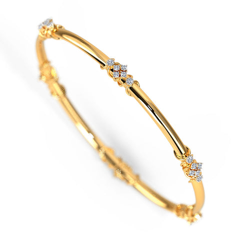 Nexus Diamond Bangle