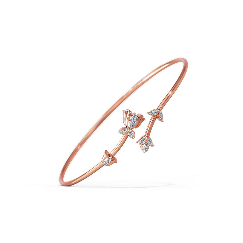 Eretria Flora Diamond Bracelet