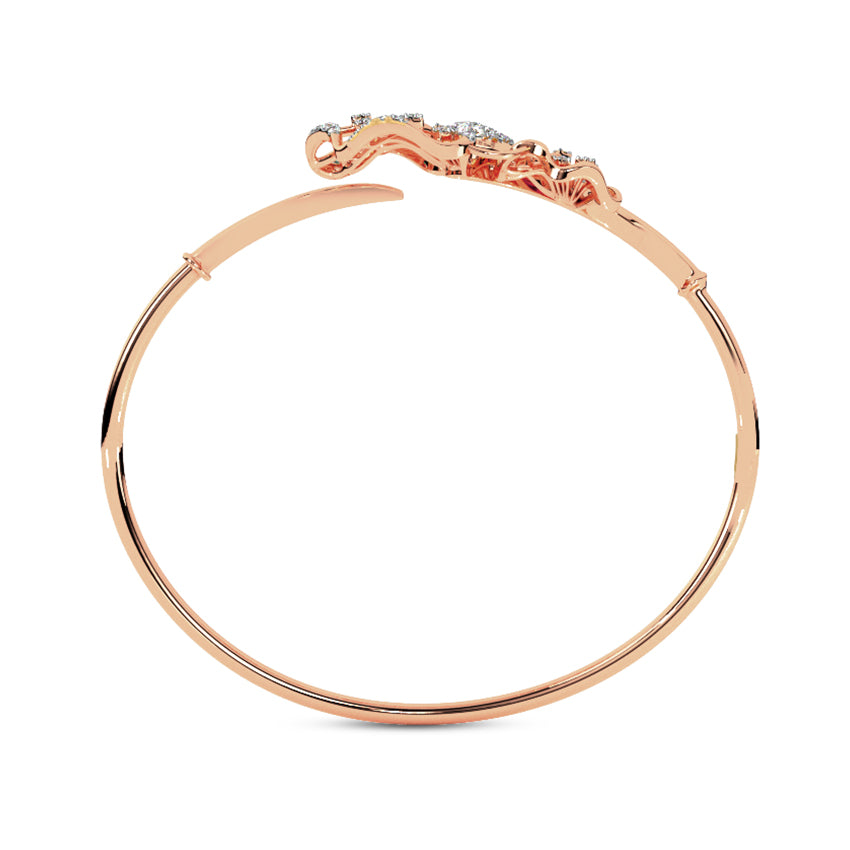 Luminous Stardust Diamond Bracelet