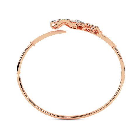 Luminous Stardust Diamond Bracelet