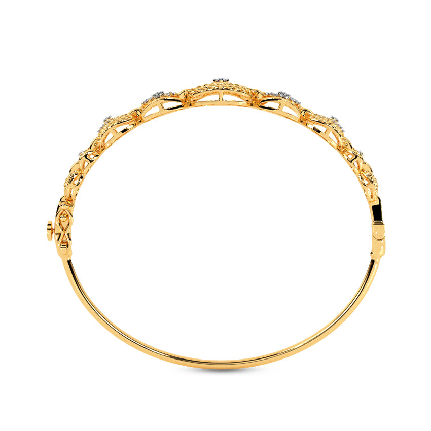 Serenity Ovate Diamond Bracelet