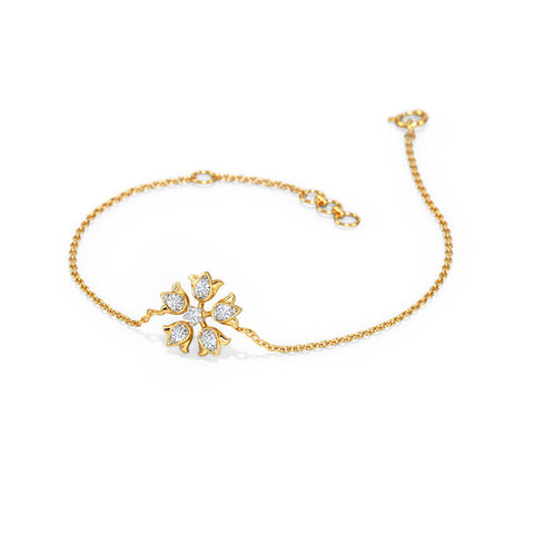 Astoria Tulip Diamond Bracelet