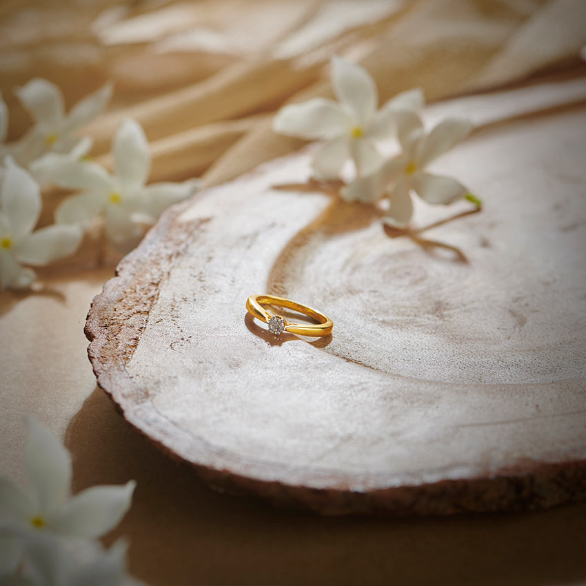 Ceylia Joyous Diamond Ring