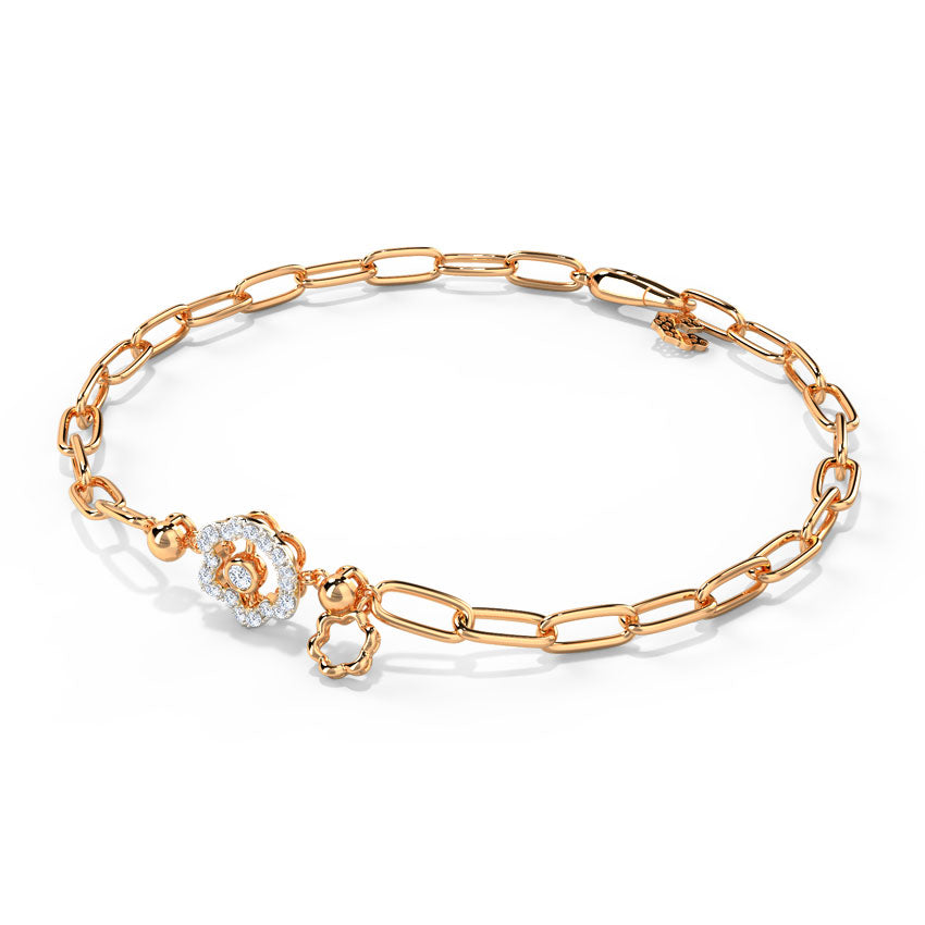 Sparkle Floret Diamond Bracelet