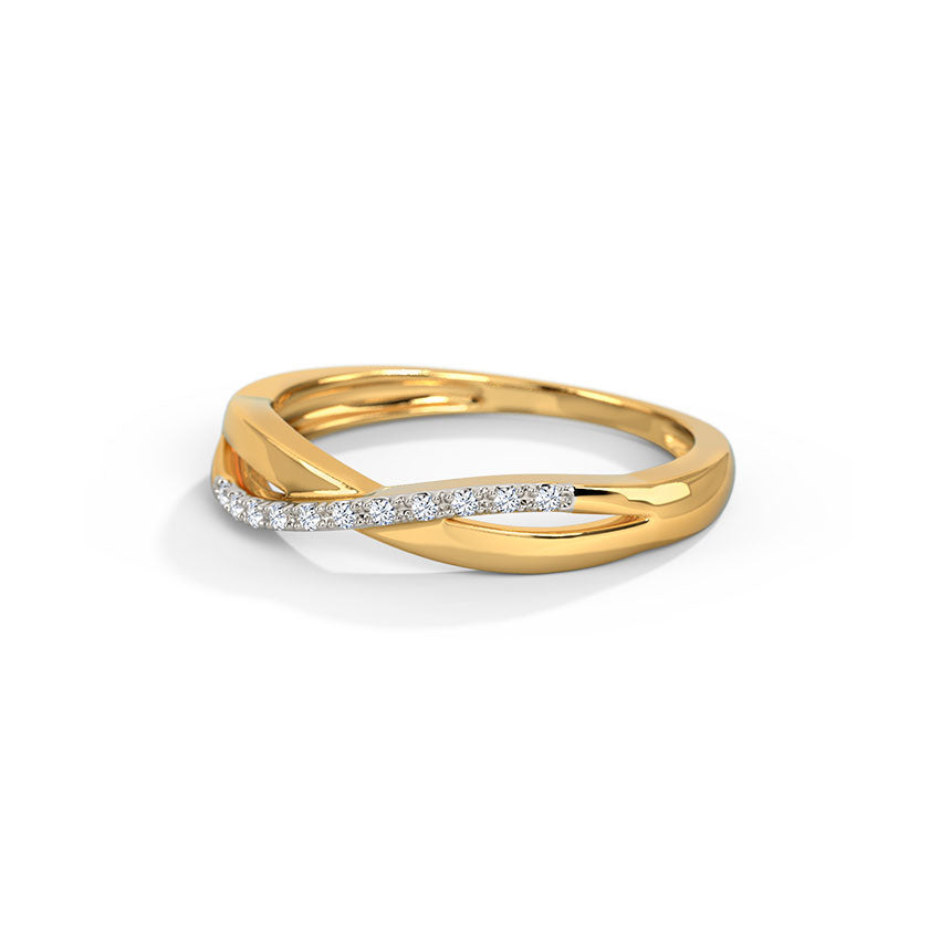 Saina Infinity Diamond Band