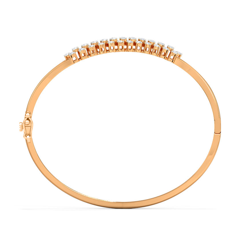 Flexure Diamond Bracelet