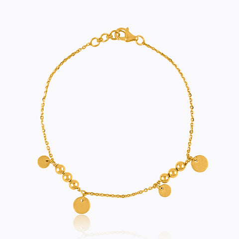 Loius 22KT Gold Bracelets