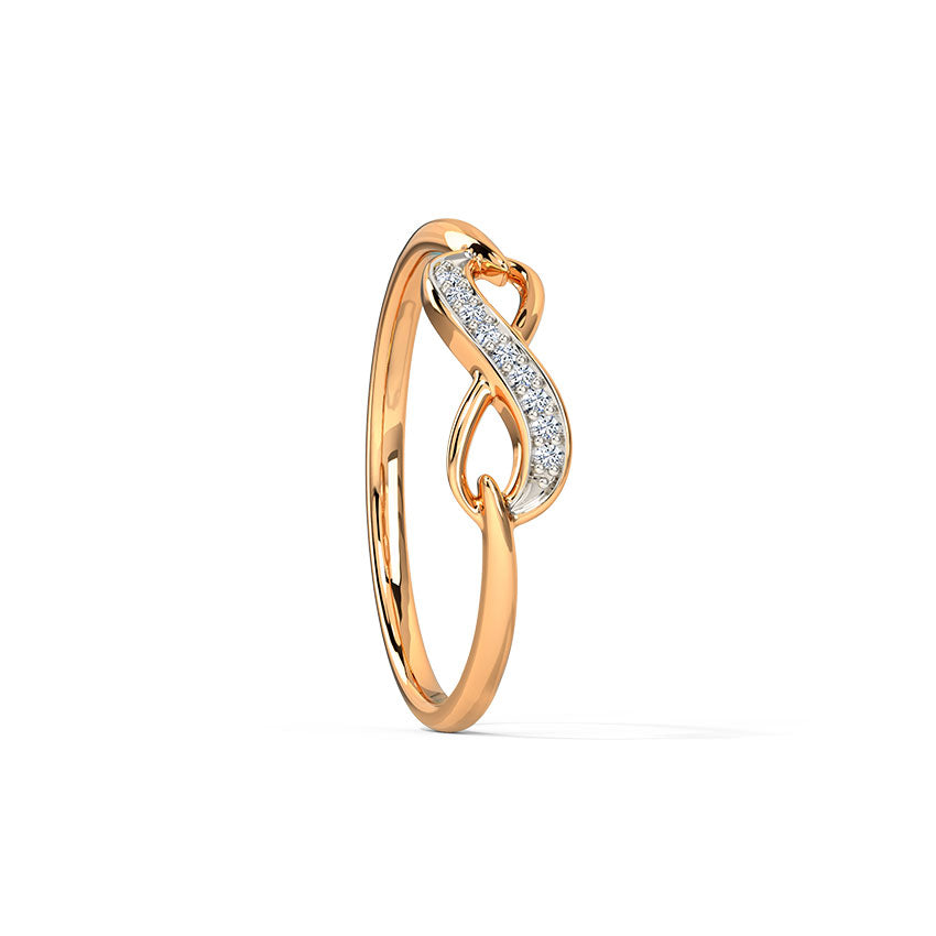 The Infinity For Life Lab Created Diamond Ring