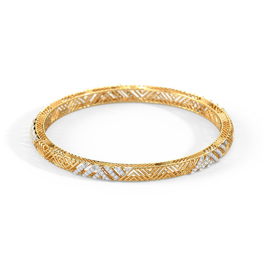 Khina Diamond Bangle