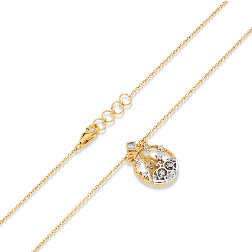 Cinderella Dance Diamond Necklace