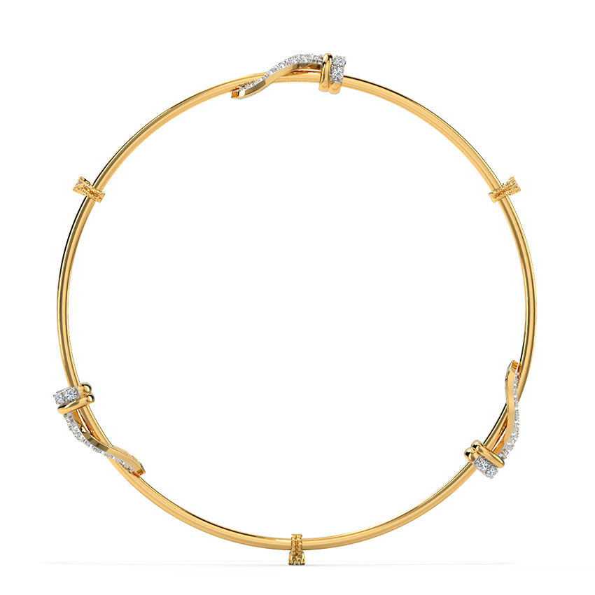 Aamaya Diamond Bangle