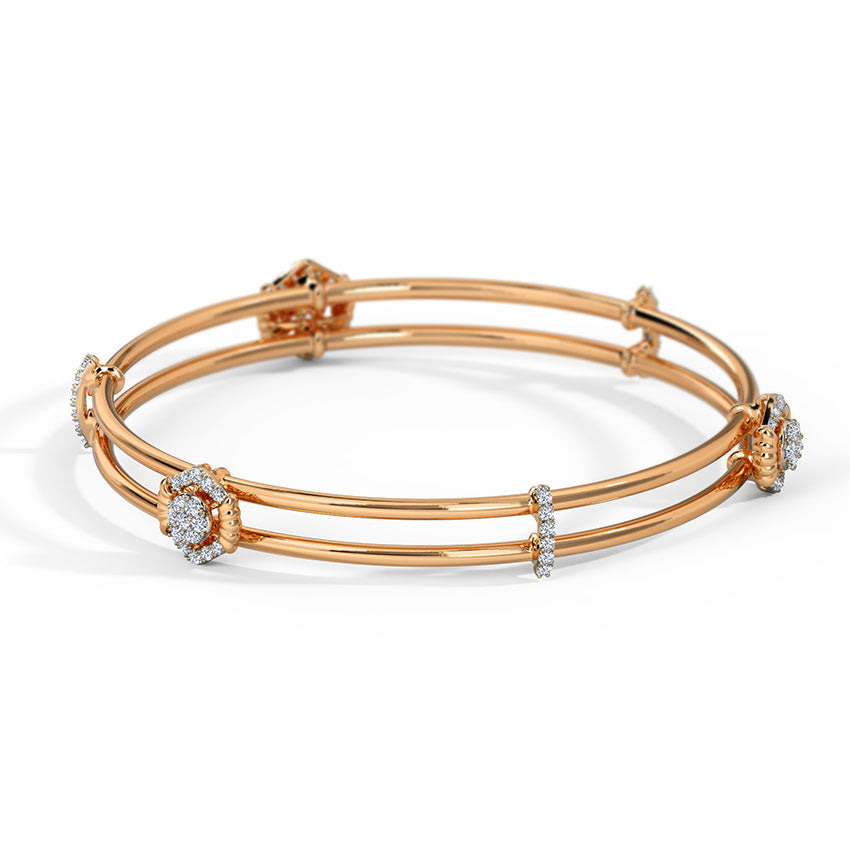 Blake Diamond Bangle