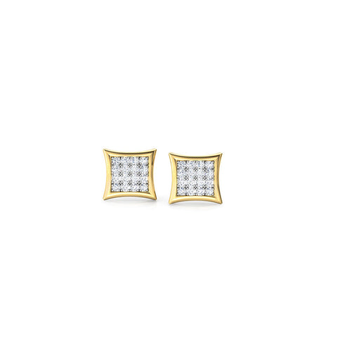 Catia Stardom Diamond Stud Earrings