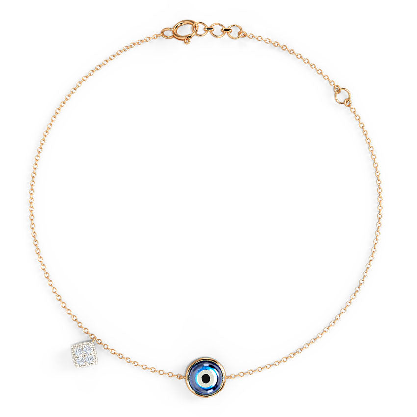 Sway Evil Eye Gemstone Bracelet