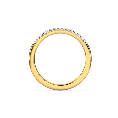 Glistening Classic Diamond Band