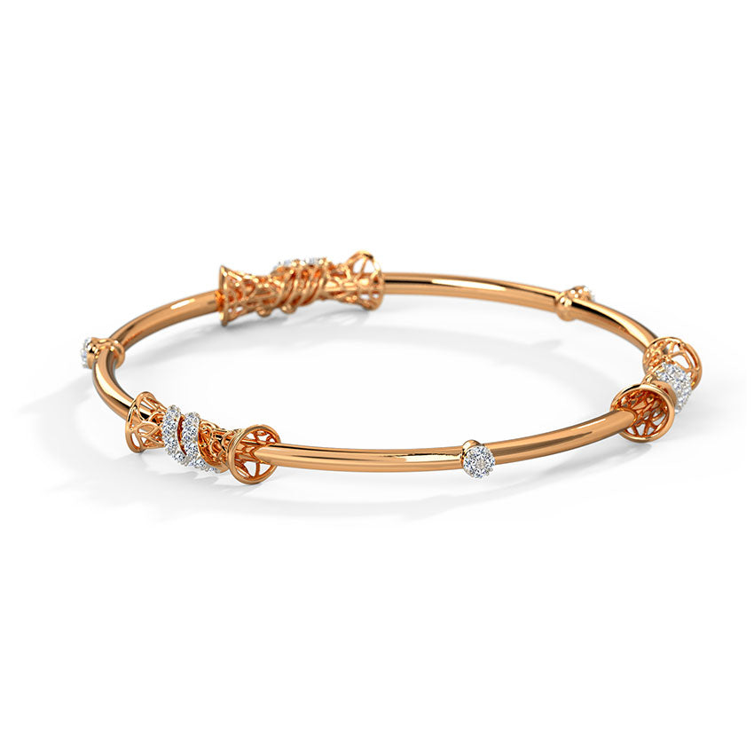 Jaimie Diamond Bangle
