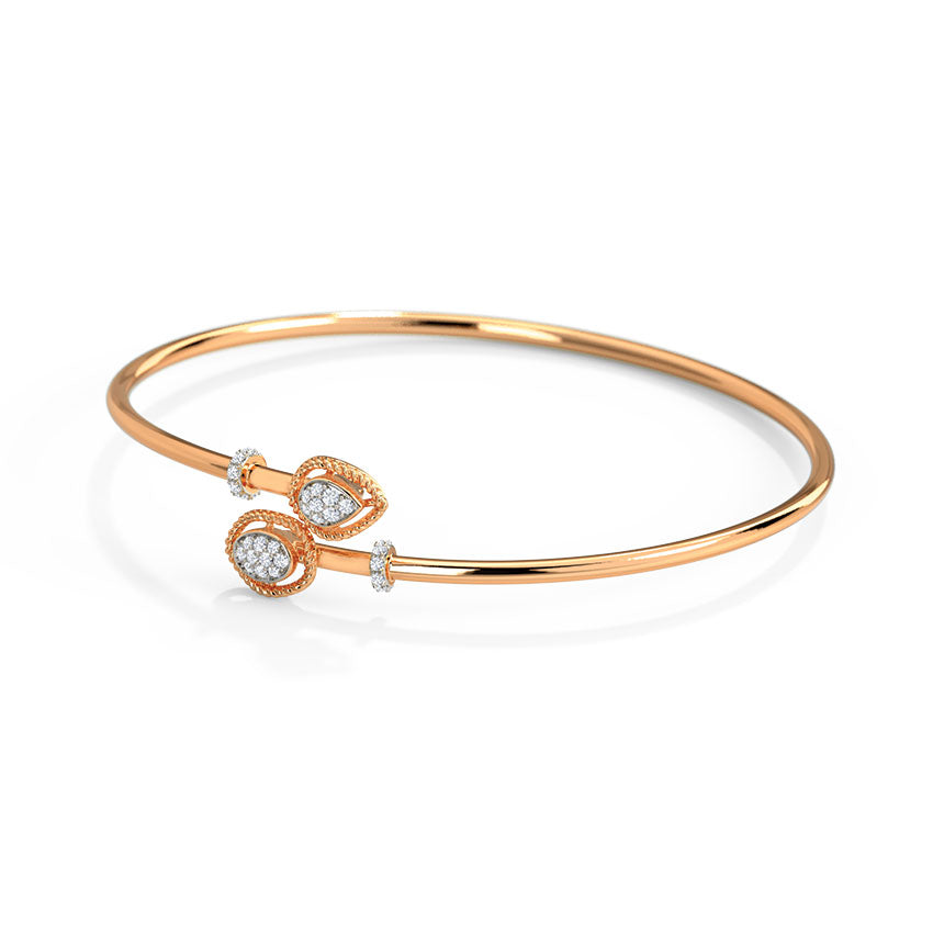 Pebble Drops Diamond Bracelet