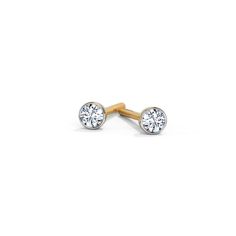 Anaya Mini Kids' Diamond Earrings