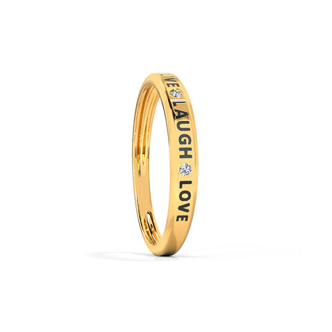 Live Laugh Love Diamond Band