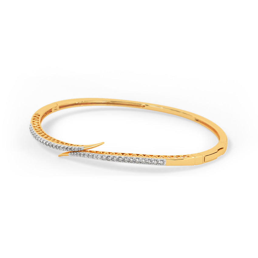Serenity Diamond Oval Bracelet