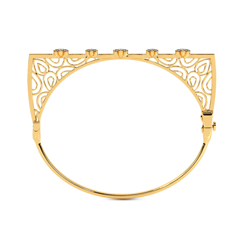 Dazzling Dynasty Diamond Bracelet