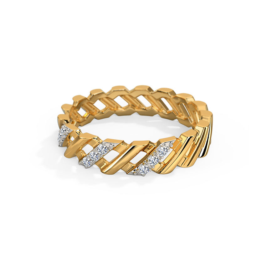 Fringe Diamond Band