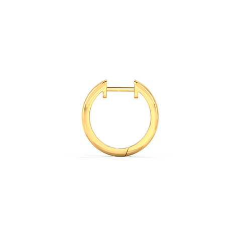 Bhaijaan Gold Hoop for Men