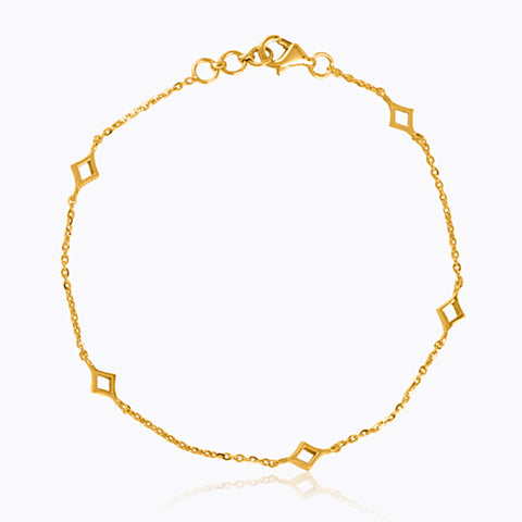 Smriti 22KT Gold Bracelets