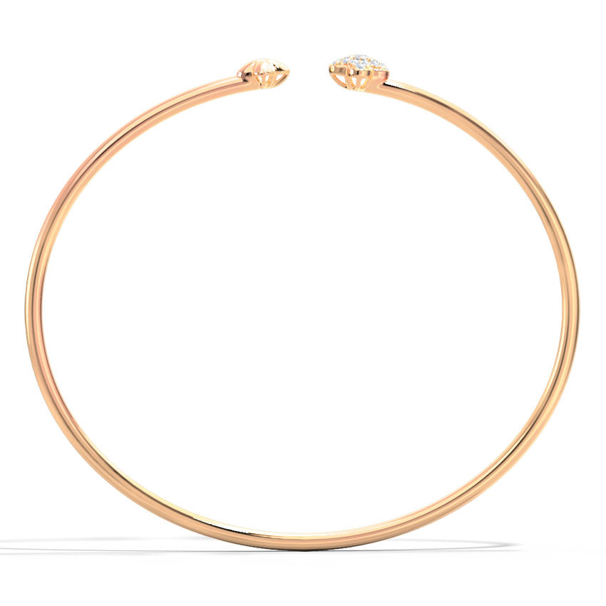 Duo Bud Diamond Bracelet