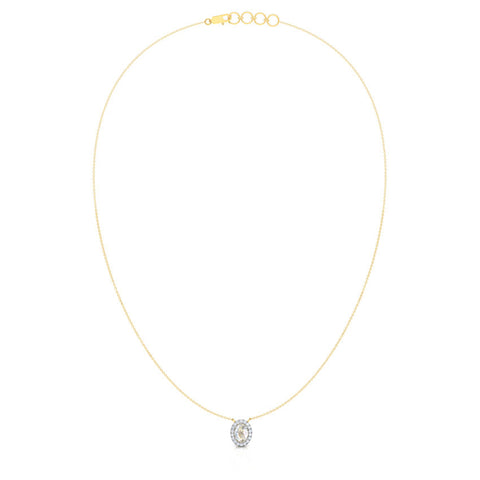 Aleeza Bloom Gemstone Necklace