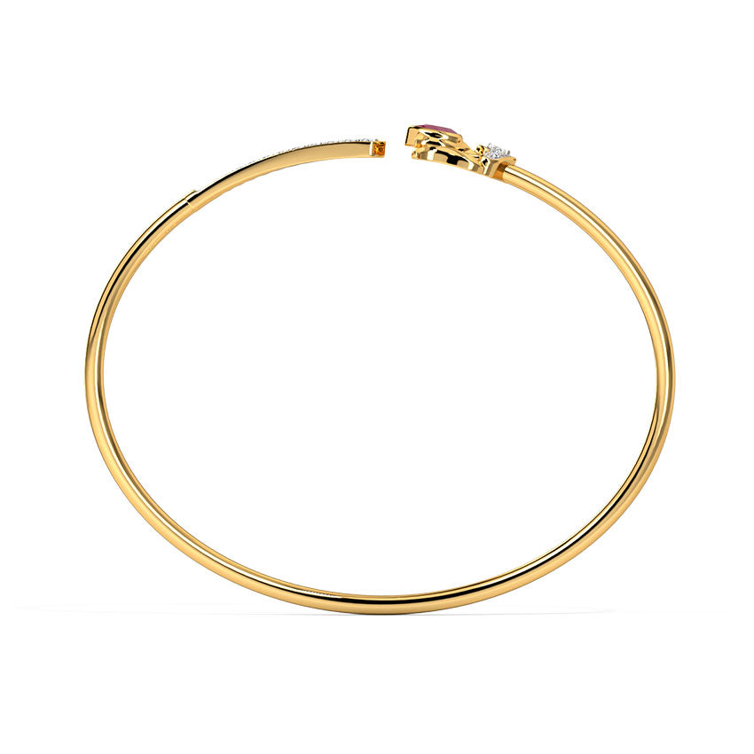 Trishul Kavacha Diamond Bracelet