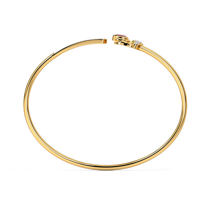 Trishul Kavacha Diamond Bracelet