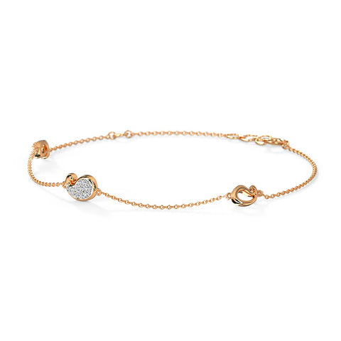 Paisley Station Diamond Bracelet