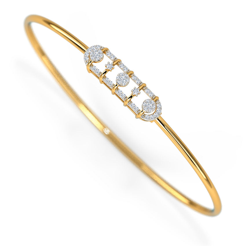 Kaylie Gleaming Diamond Bracelet