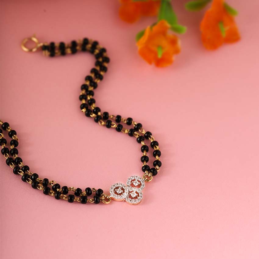 Mayra Diamond Mangalsutra Bracelet