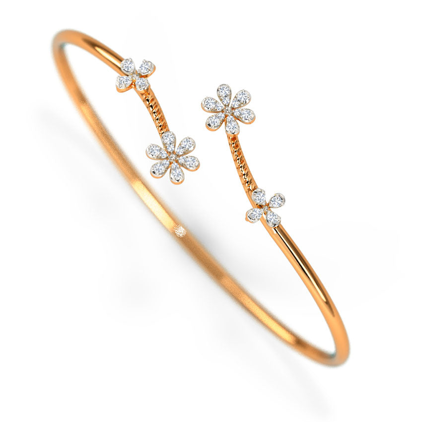 Kinaya Sparkle Diamond Bracelet