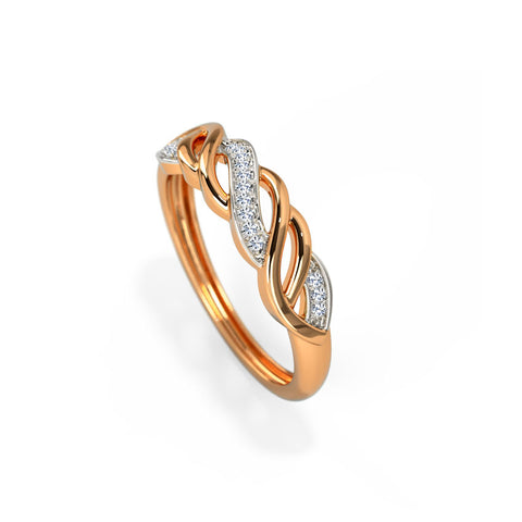 Wave Diamond Band