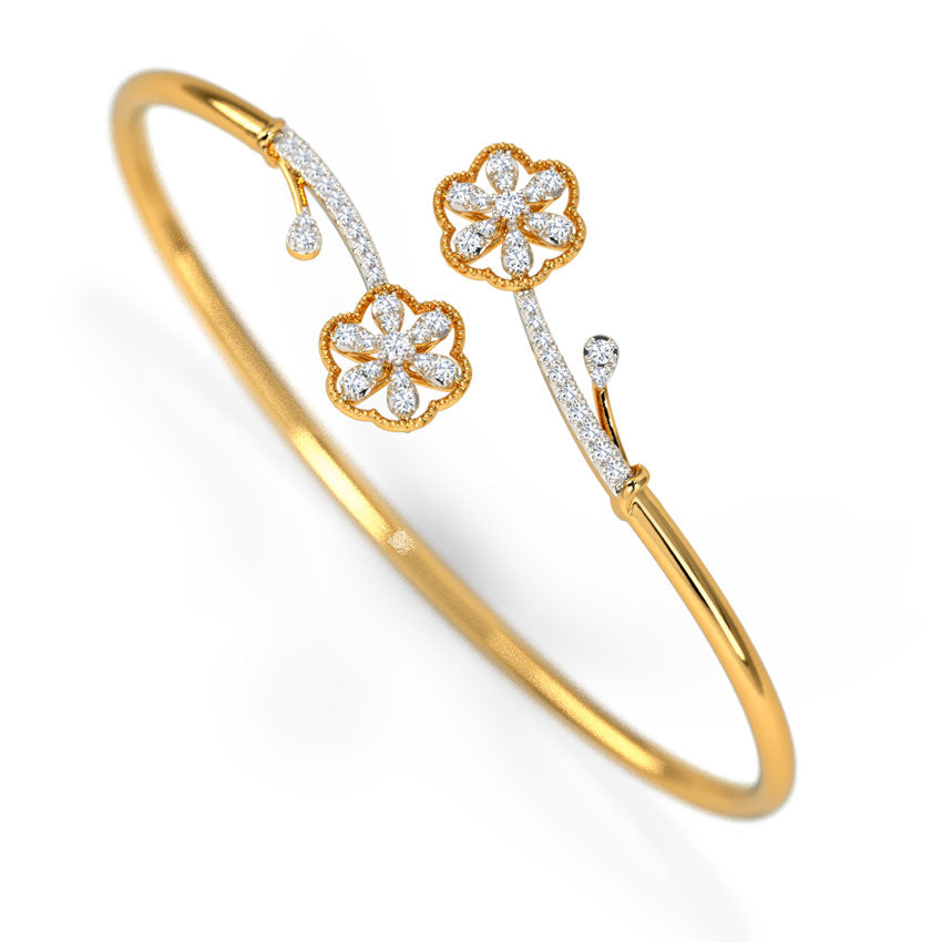 Ardena Floret Diamond Bracelet