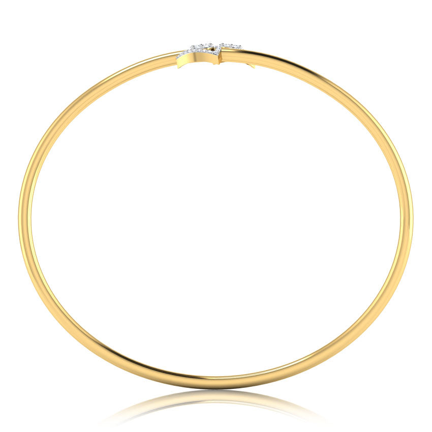 Trident Diamond Bracelet