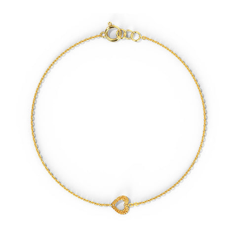 Starry Love Gold Bracelet