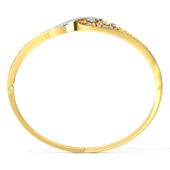 Atara Twist Sparked Diamond Bracelet