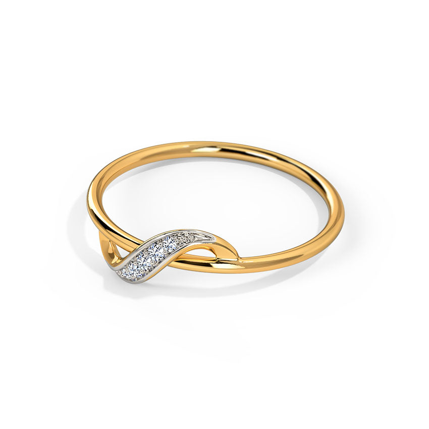 Ray Of Infinite Diamond Ring