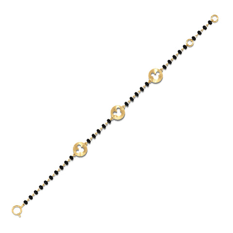 Mickey Mouse gold textured Nazaria