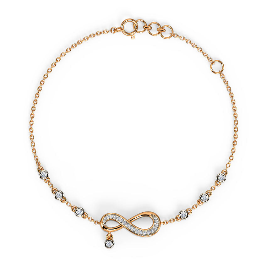 Vogue Infinty Diamond Bracelet