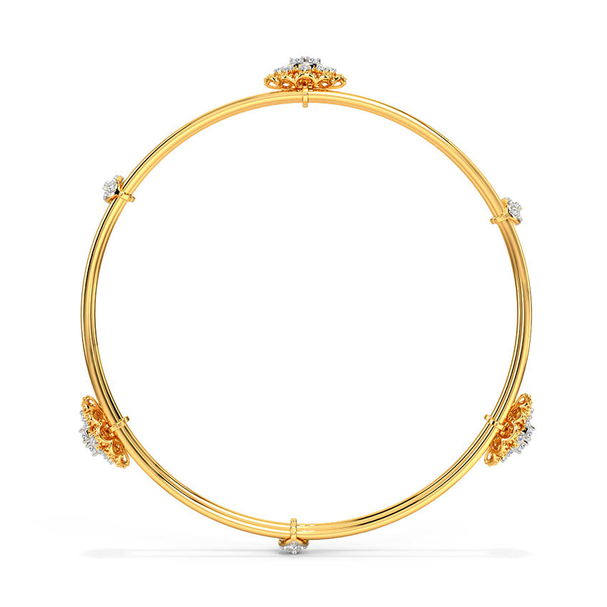 Amey Diamond Bangle