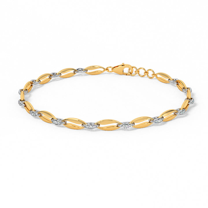 Tinkle Diamond Tennis Bracelet