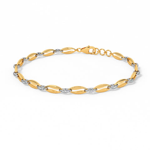 Tinkle Diamond Tennis Bracelet