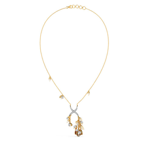 Madesha Pearl Necklace