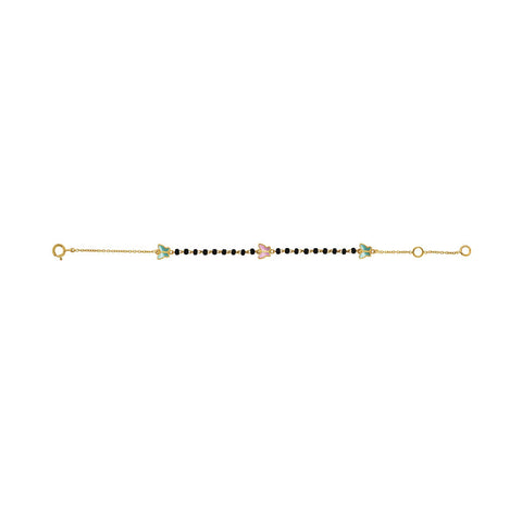 Butterflies Baby Nazaria Gold Bracelet